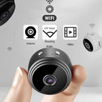 Kompakte HD Sicherheitskamera mit WiFi - Gratis 1 bei 2 Kauf