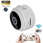 Kompakte HD Sicherheitskamera mit WiFi - Gratis 1 bei 2 Kauf