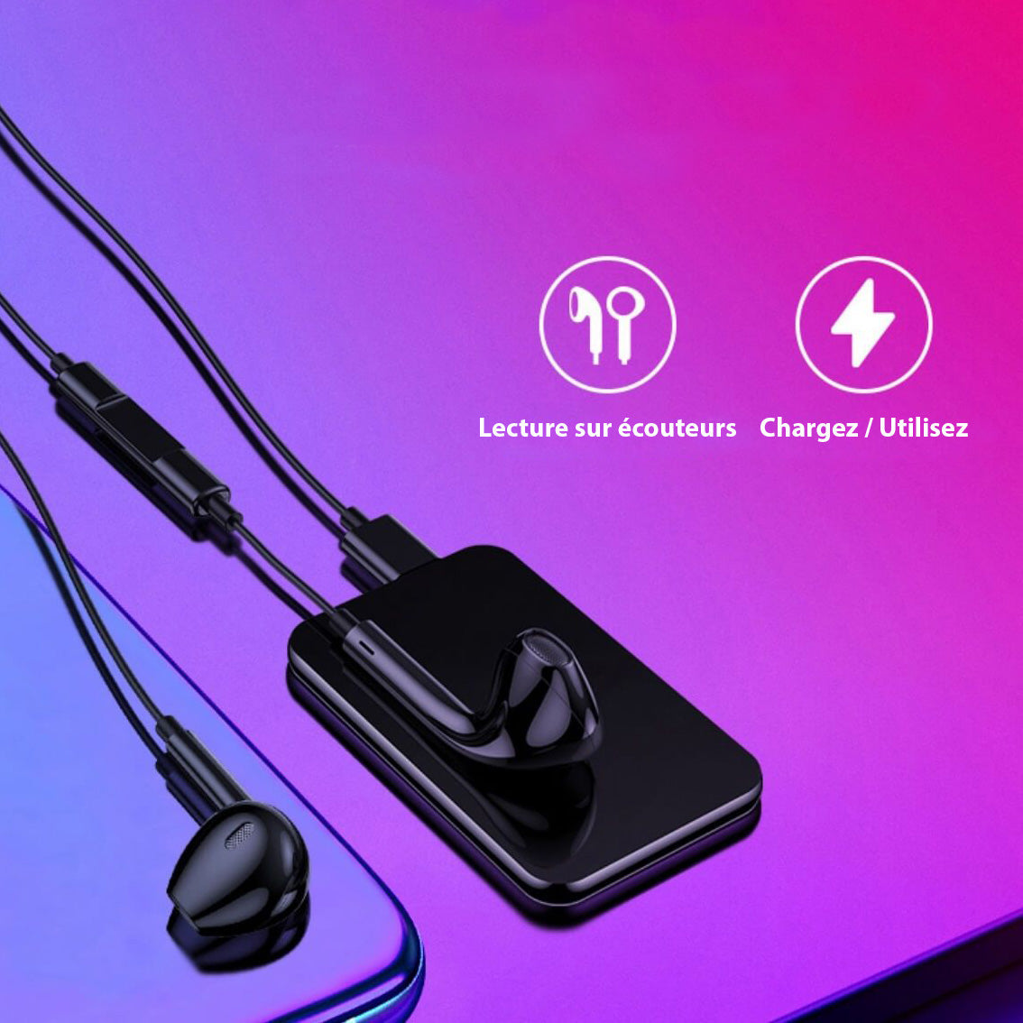 Harmony | Compact Mini Audio Recorder – Discreet Recording with Long Battery Life