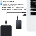 Harmony | Compact Mini Audio Recorder – Discreet Recording with Long Battery Life