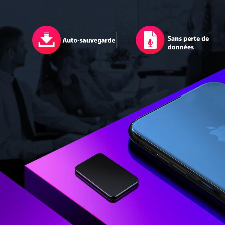 Harmony | Compact Mini Audio Recorder – Discreet Recording with Long Battery Life