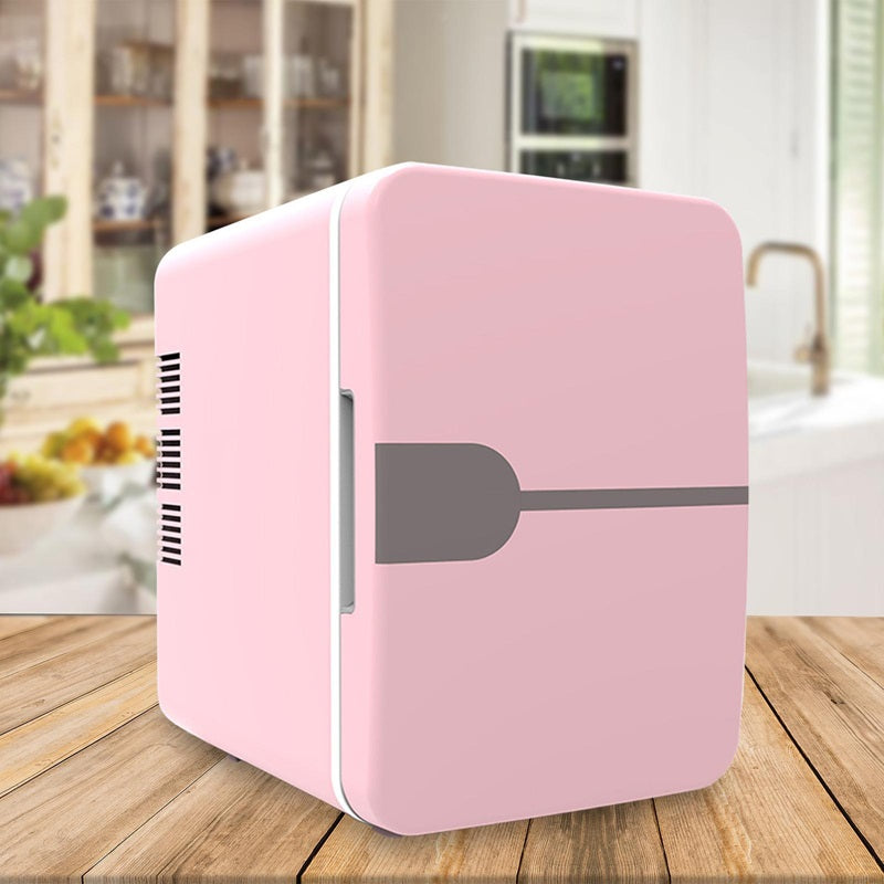 Portable Mini Fridge with 6L, USB Powered for Car, Home, and Travel