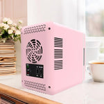 Portable Mini Fridge with 6L, USB Powered for Car, Home, and Travel