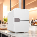 Portable Mini Fridge with 6L, USB Powered for Car, Home, and Travel