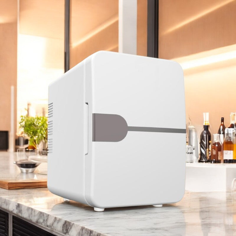 Portable Mini Fridge with 6L, USB Powered for Car, Home, and Travel
