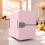 Portable Mini Fridge with 6L, USB Powered for Car, Home, and Travel