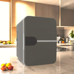 Portable Mini Fridge with 6L, USB Powered for Car, Home, and Travel