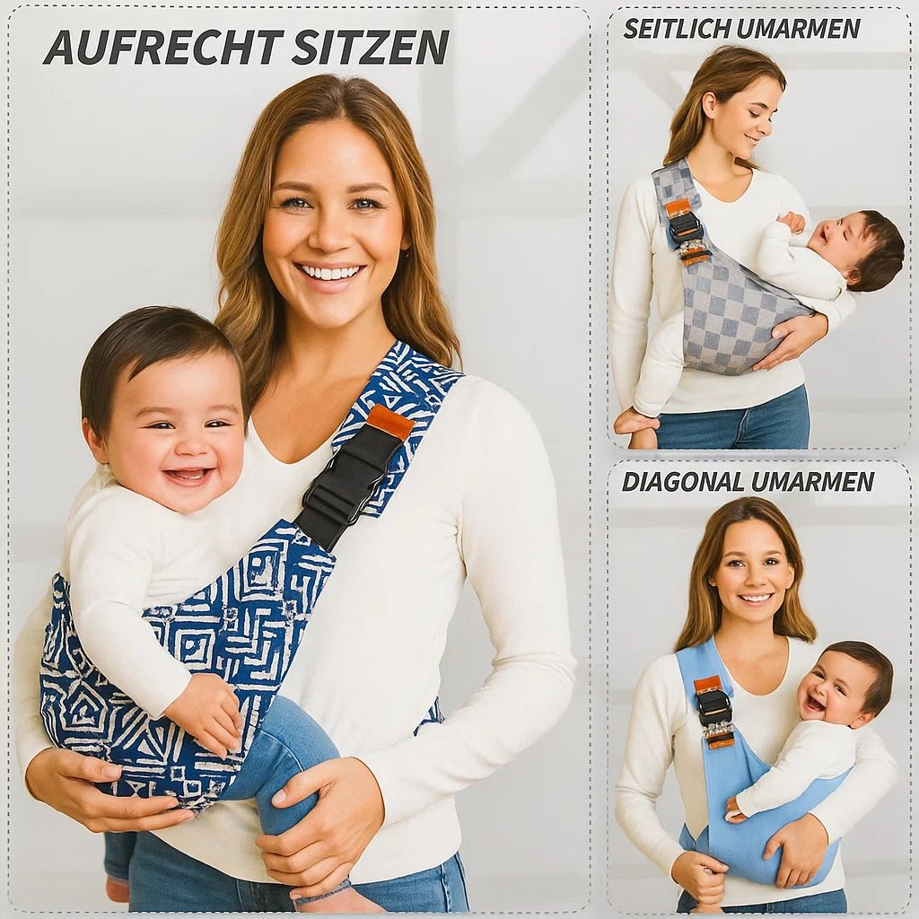 MiniNest Babytrage: Komfortabel & Vielseitig für Ihr Kind