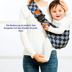 MiniNest Babytrage: Komfortabel & Vielseitig für Ihr Kind