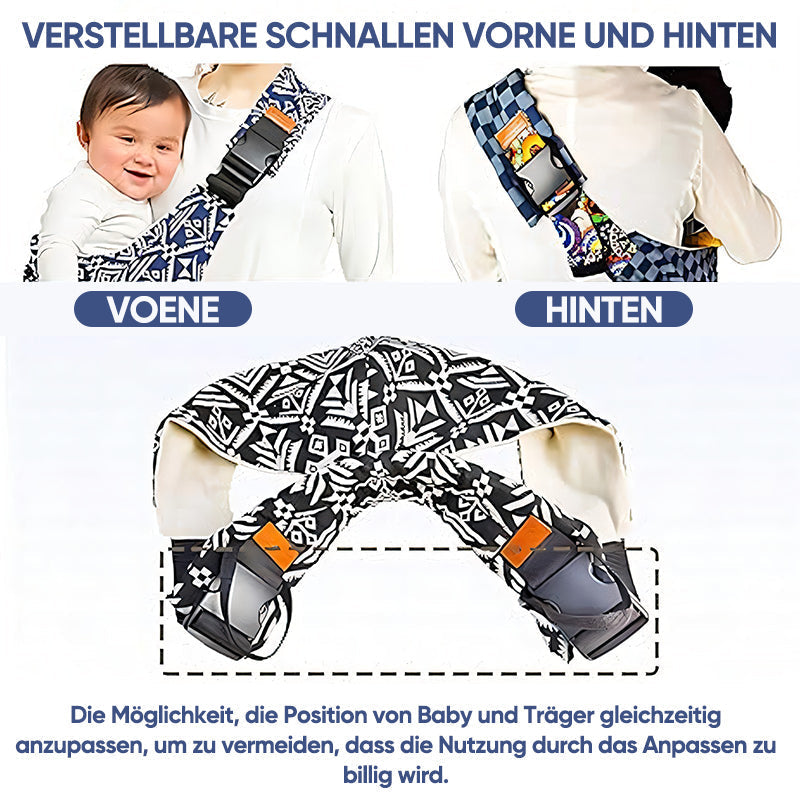 MiniNest Babytrage: Komfortabel & Vielseitig für Ihr Kind