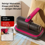 Kompakter Mini Akku Staubsauger für mühelose Reinigung