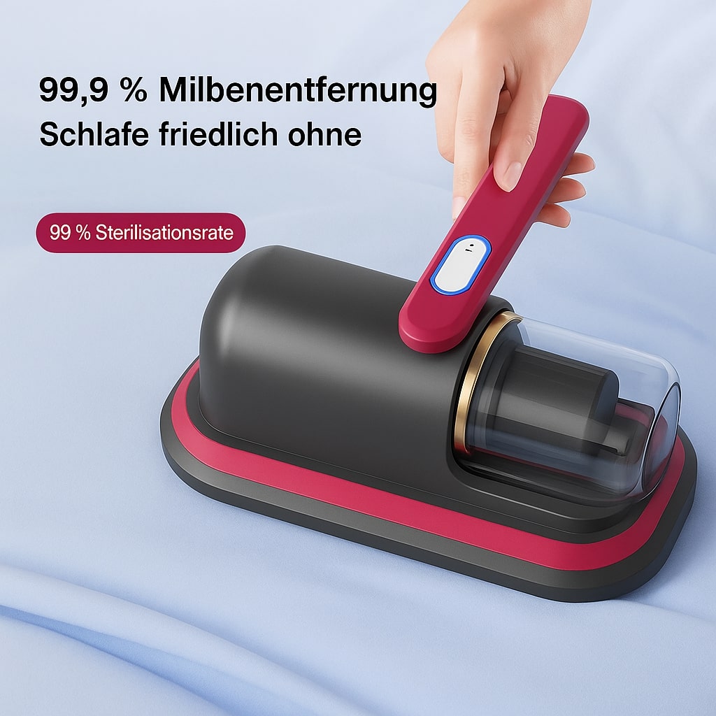 Kompakter Mini Akku Staubsauger für mühelose Reinigung