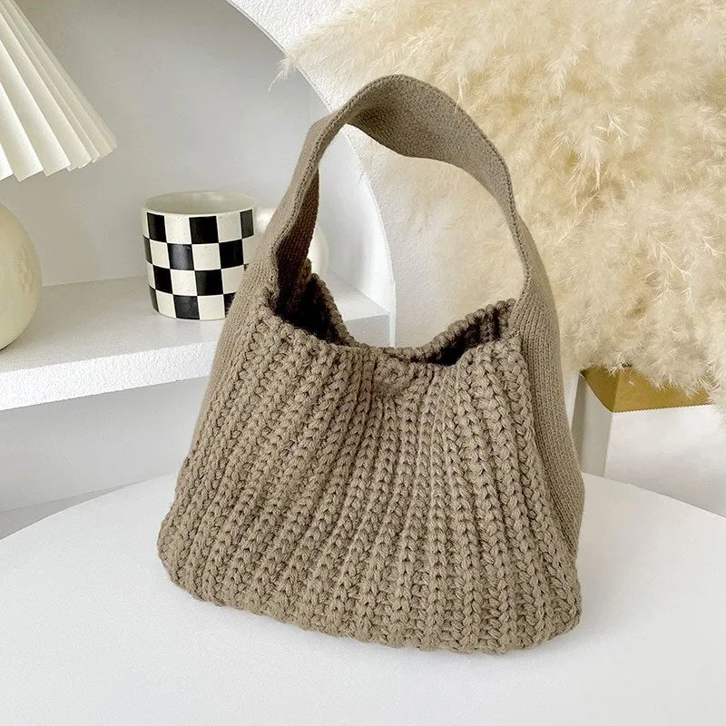 Stilvolle Stricktasche – Elegant & Praktisch für Jeden Tag