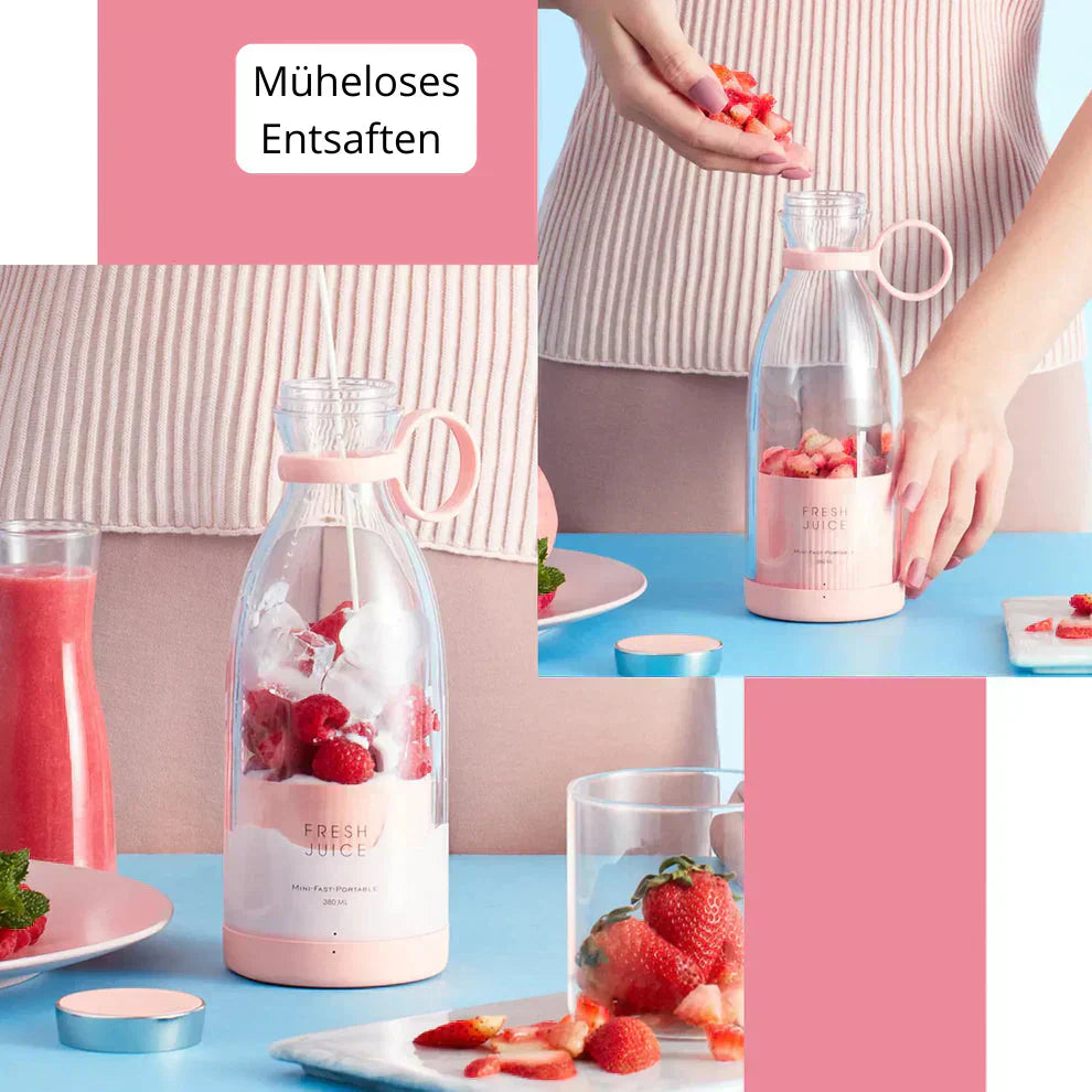 MobilMix - Tragbarer Mixer mit Akku für gesunde Getränke