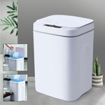 16L Sensor Trash Can with Touchless Operation for Effortless Disposal