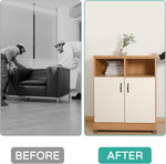 Effizientes Möbelverschieben mit dem FurnitureMove Set und Hebel