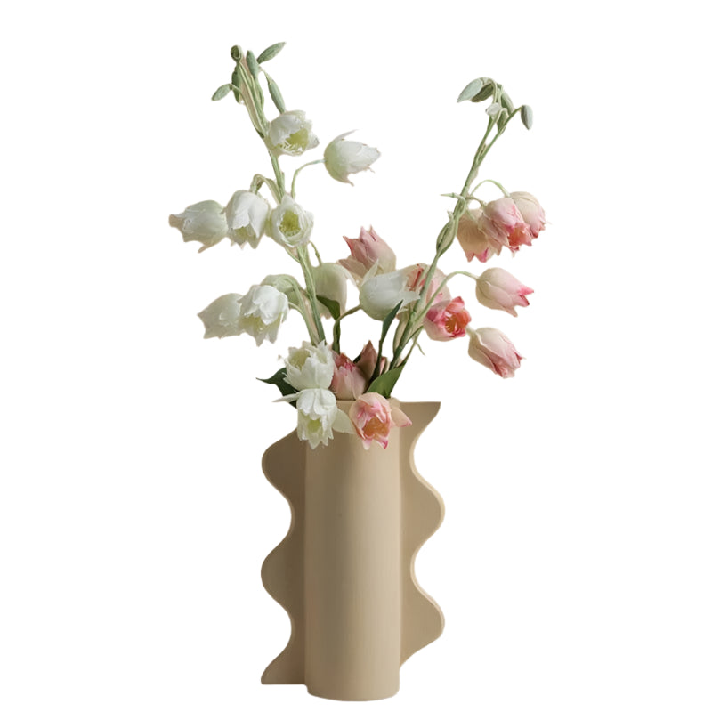 Elegant ceramic design for stylish floral arrangements