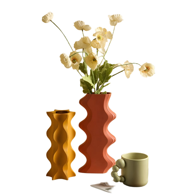 Elegant ceramic design for stylish floral arrangements