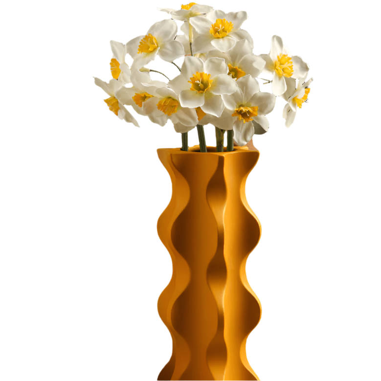 Elegant ceramic design for stylish floral arrangements