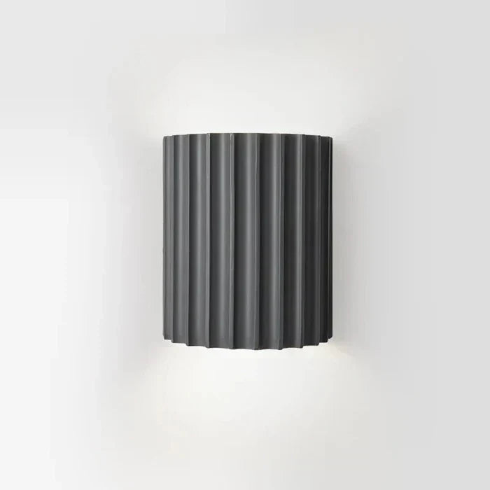 Contemporary Wave Design Wall Light | Ambient Illumination for Home