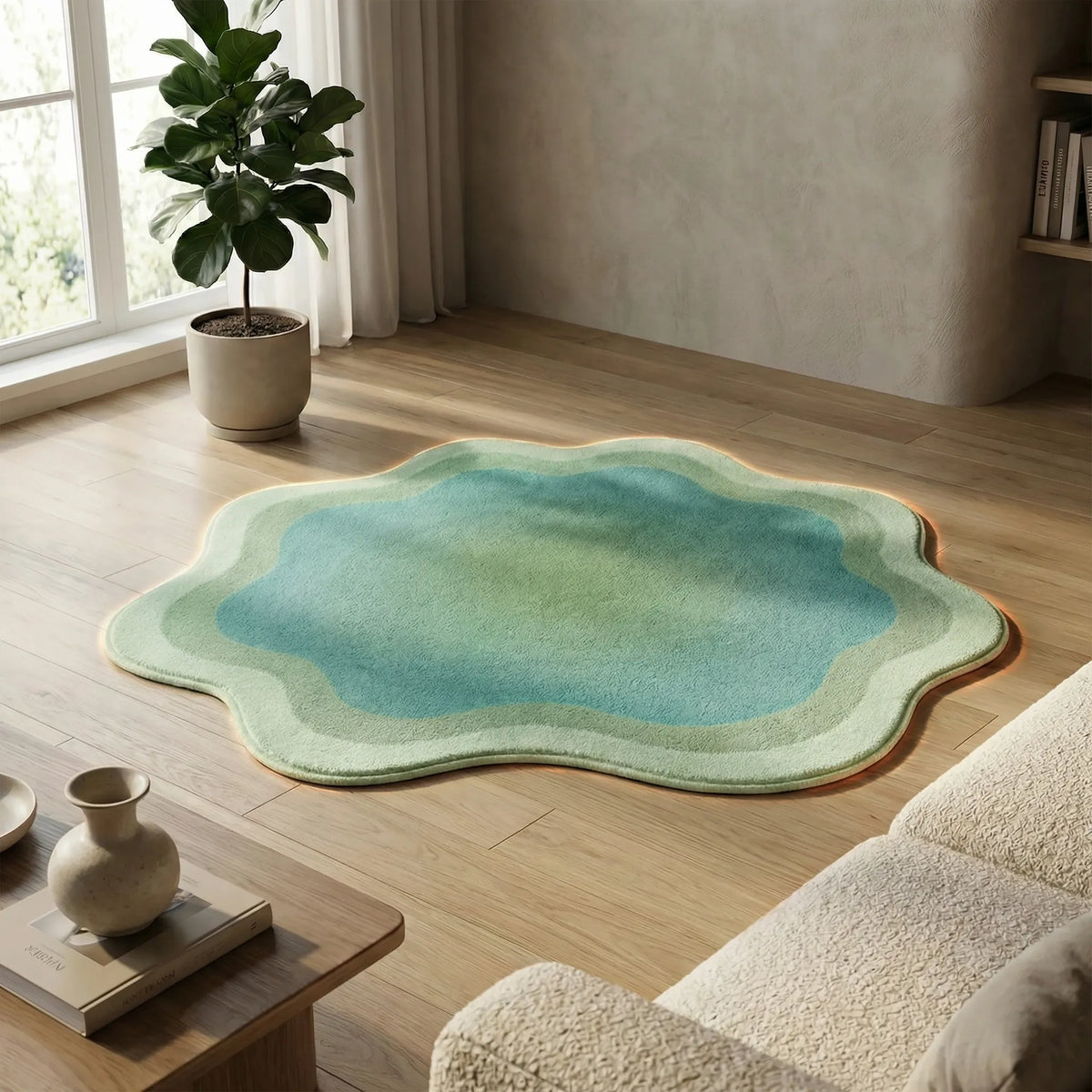 Modern Home Decor Gradient Area Rug