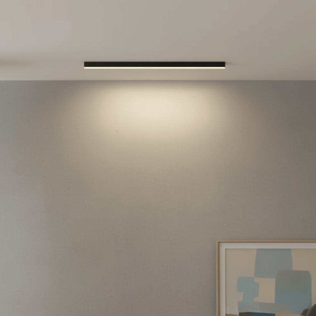 Scandinavian Style Flush Mount LED Ceiling Light Fixture