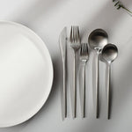 Contemporary Simple Flatware Set for Enhanced Dining