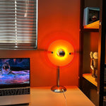 Nostalgic LED Table Lamp – Vintage Lamp with Soft Light