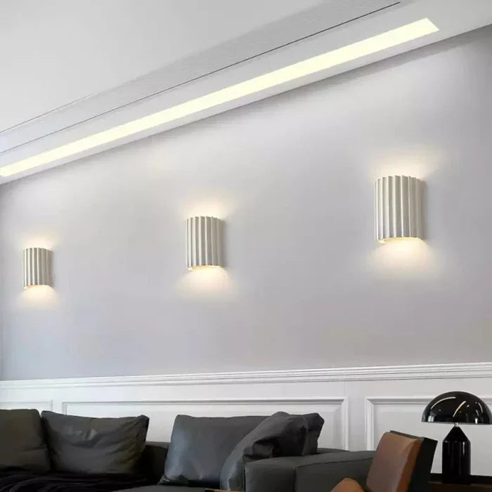 Elegant LED wall lamp for a cozy atmosphere