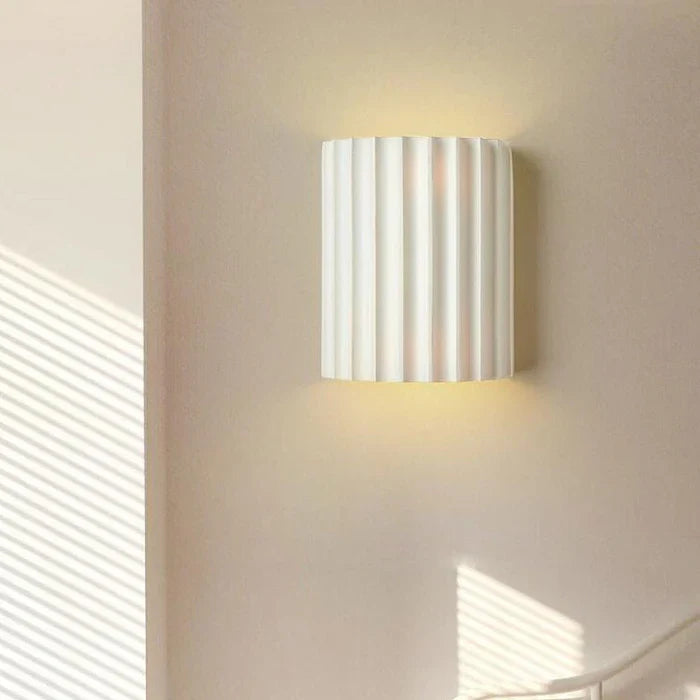 Elegant LED wall lamp for a cozy atmosphere