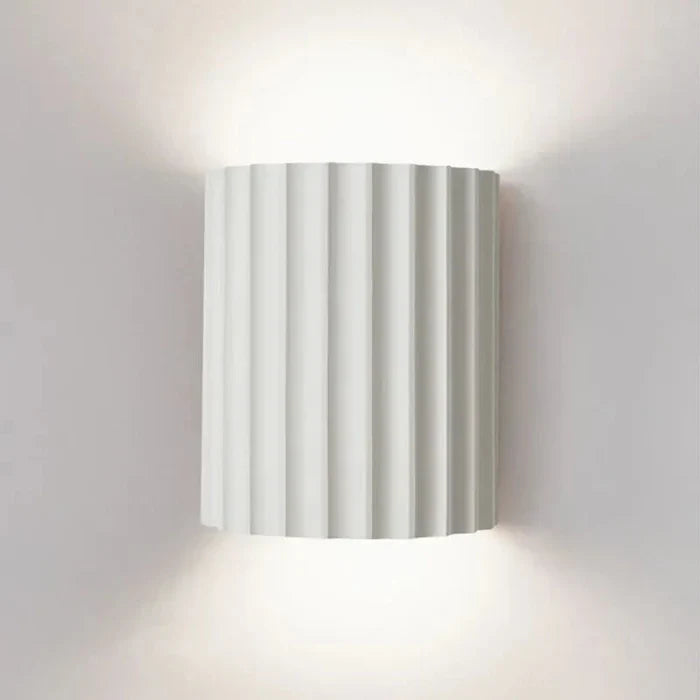 Elegant LED wall lamp for a cozy atmosphere