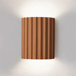 Elegant LED wall lamp for a cozy atmosphere