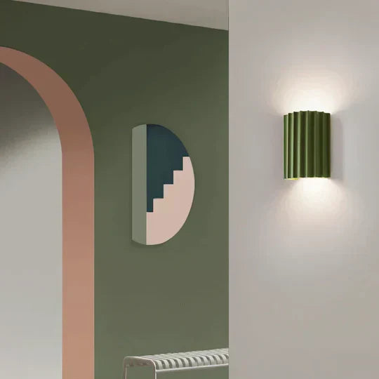 Elegant LED wall lamp for a cozy atmosphere