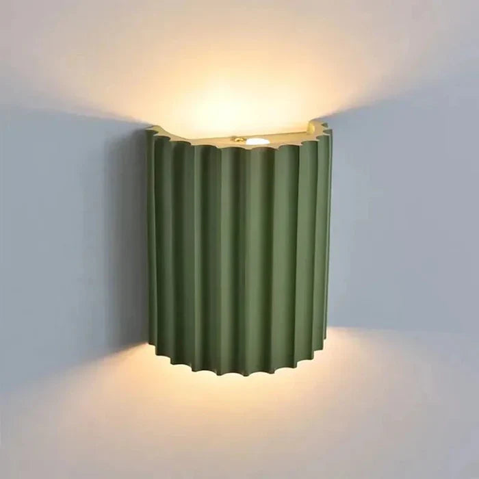 Elegant LED wall lamp for a cozy atmosphere
