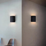 Elegant LED wall lamp for a cozy atmosphere