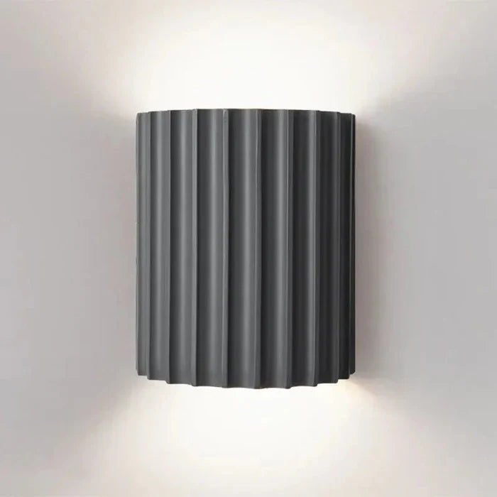 Elegant LED wall lamp for a cozy atmosphere