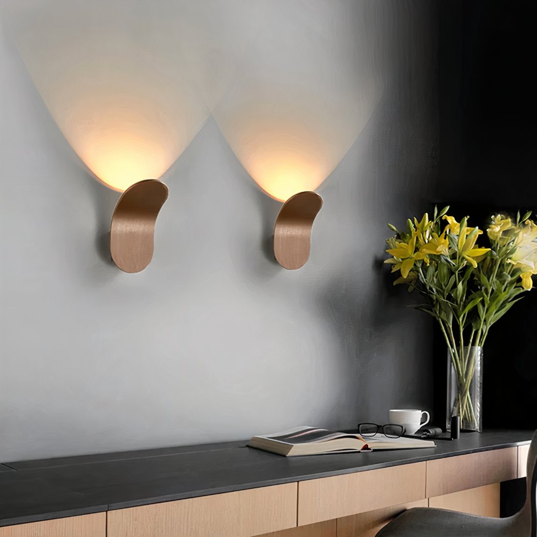 Moderne Aluminium Wandleuchte – Stilvolle Wandbeleuchtung