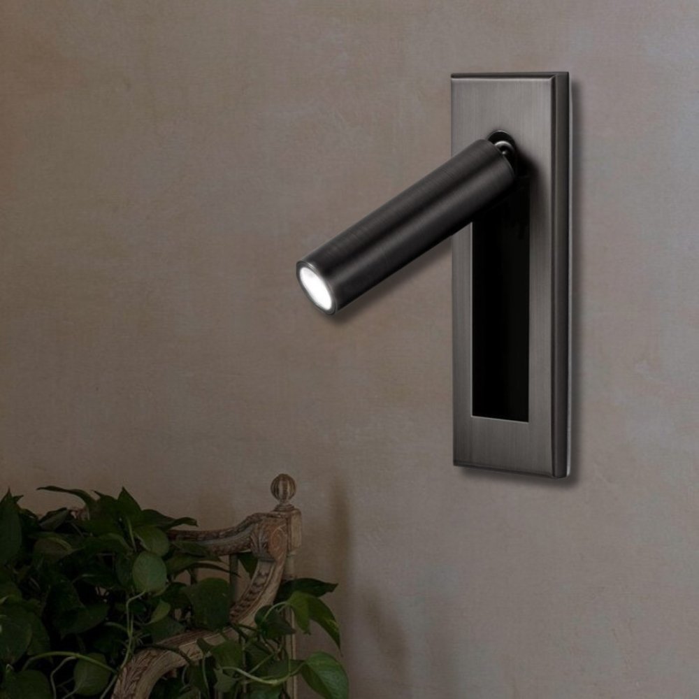 LumiArt - Stilvolle Wandleuchte für einladendes Licht