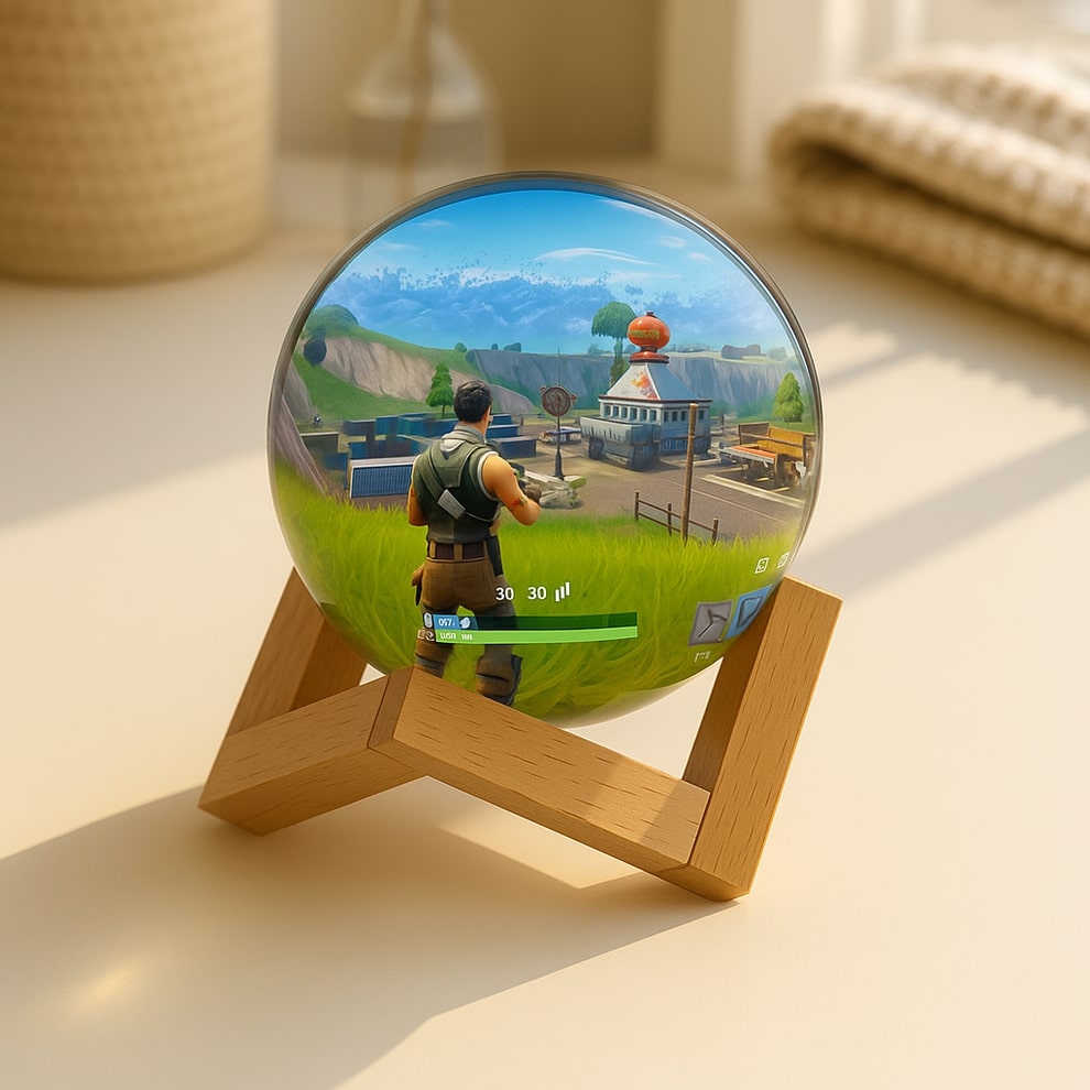 MomenteKugel – Your memories in a unique design