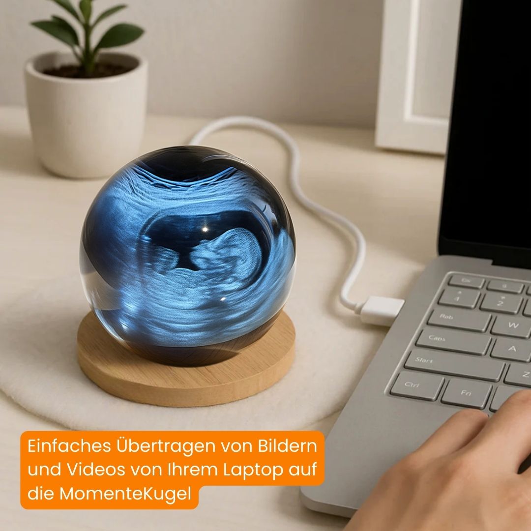 MomenteKugel – Your memories in a unique design