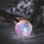 Star Projector Bedside Lamp