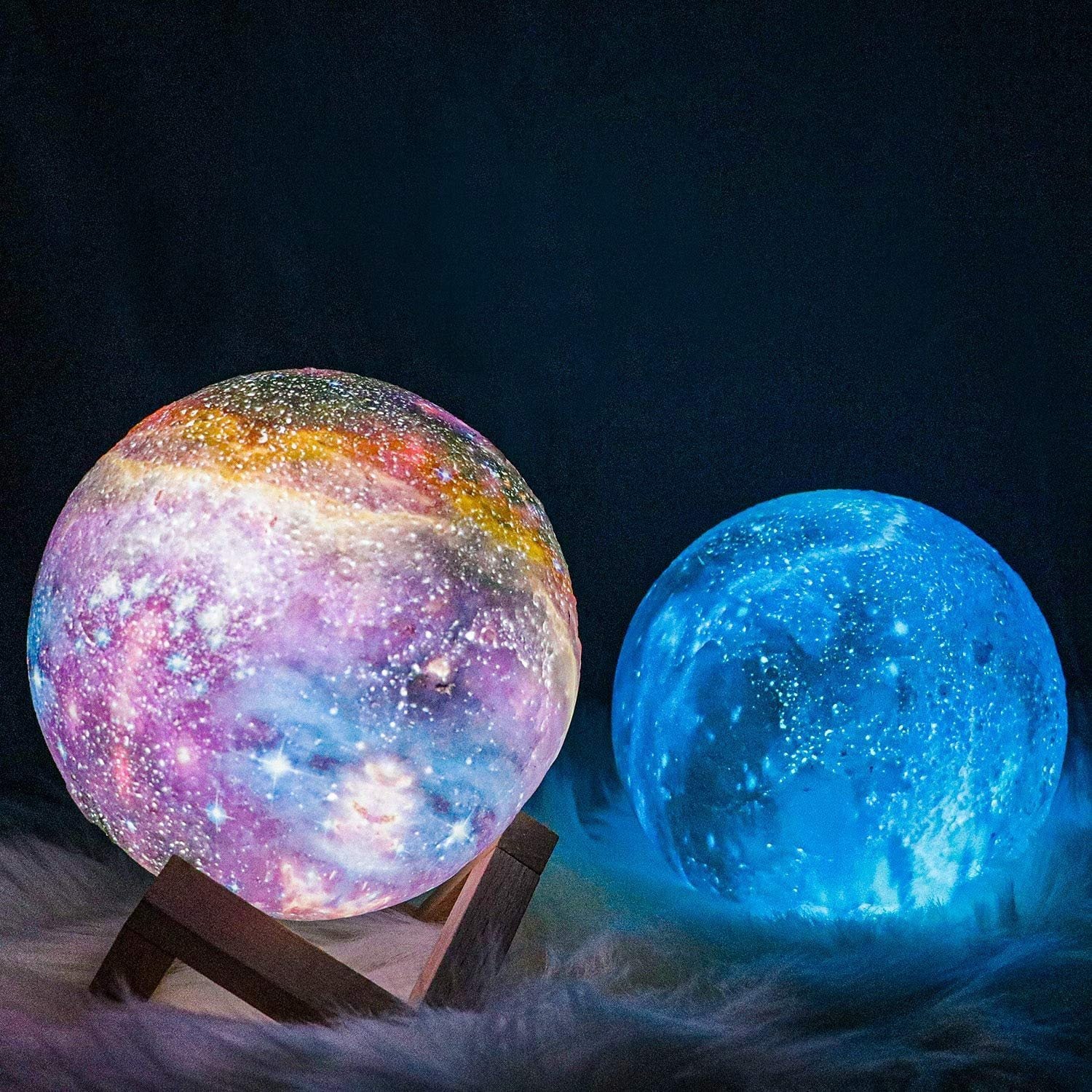Star Projector Bedside Lamp