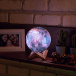 Star Projector Bedside Lamp