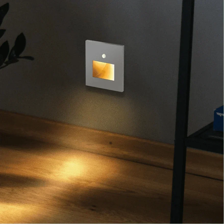 Smart LED Light for Stairs and Hallways with Motion Activation