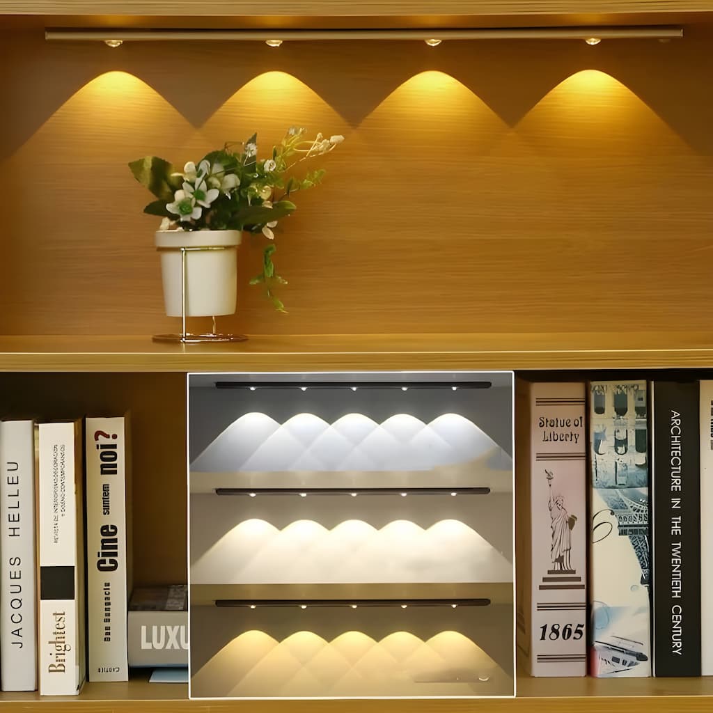 Rechargeable LED Motion Sensor Light – Wireless Solution for Your Home