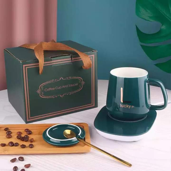 Electric cup warmers for coffee