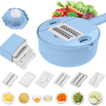 MultiSchnitt 12-in-1 Vegetable Chopper – Versatile and space-saving