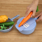 MultiSchnitt 12-in-1 Vegetable Chopper – Versatile and space-saving