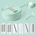 MultiSchnitt 12-in-1 Vegetable Chopper – Versatile and space-saving