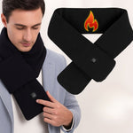 Elektrischer Winterschal für Damen und Herren | NackiWarm